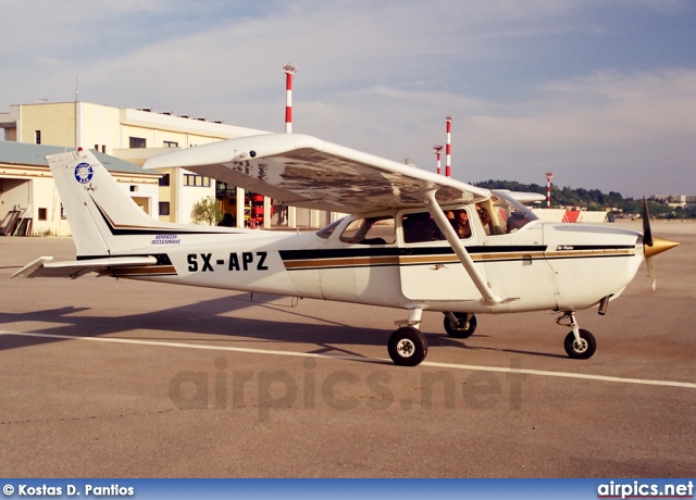 SX-APZ, Cessna 172-M Skyhawk, Thessaloniki Aero-Club