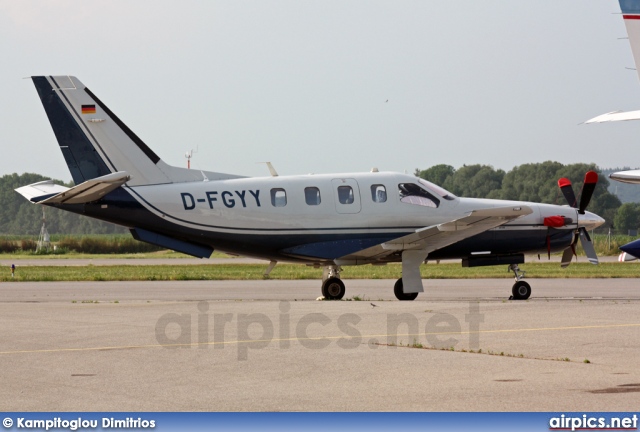 D-FGYY, Socata TBM-700A, Private