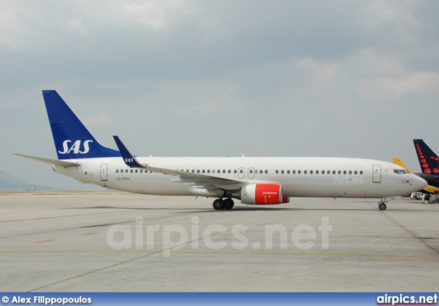 LN-RRH, Boeing 737-800, Scandinavian Airlines System (SAS)