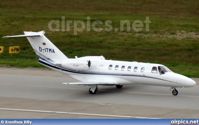 D-ITMA, Cessna 525-A Citation CJ2, Private