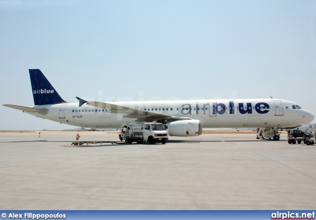 AP-BJB, Airbus A321-200, Air Blue