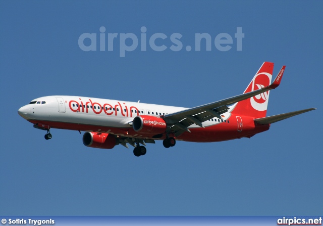 D-ABKK, Boeing 737-800, Air Berlin