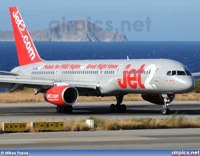 G-LSAA, Boeing 757-200, Jet2.com