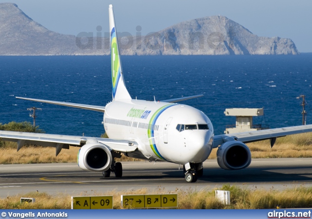 F-GZHB, Boeing 737-800, Transavia France