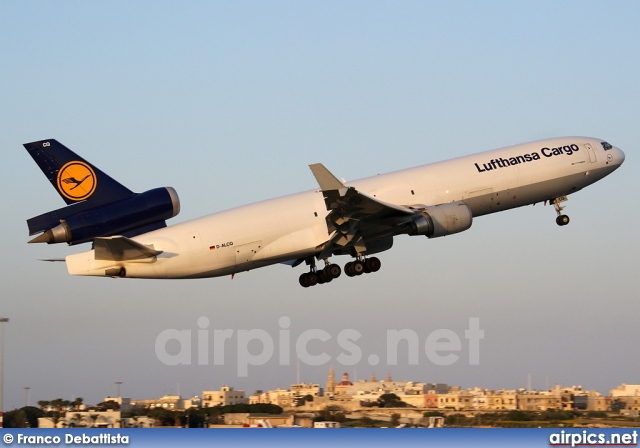 D-ALCQ, McDonnell Douglas MD-11-F, Lufthansa Cargo