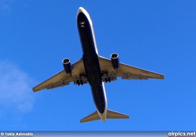 G-BNWZ, Boeing 767-300ER, British Airways