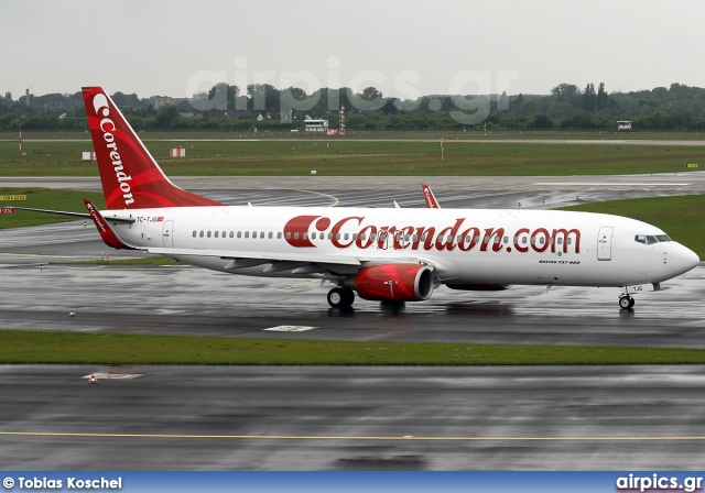 TC-TJG, Boeing 737-800, Corendon Airlines