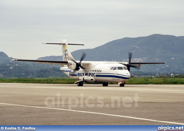 SX-BIN, ATR 42-320, Olympic Airlines