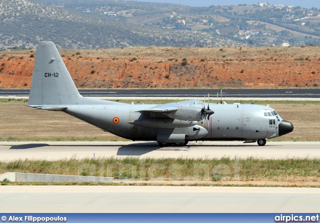 CH12, Lockheed C-130-H Hercules, Belgian Air Force