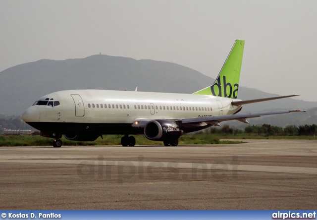 D-ADBS, Boeing 737-300, dba (Deutsche BA)