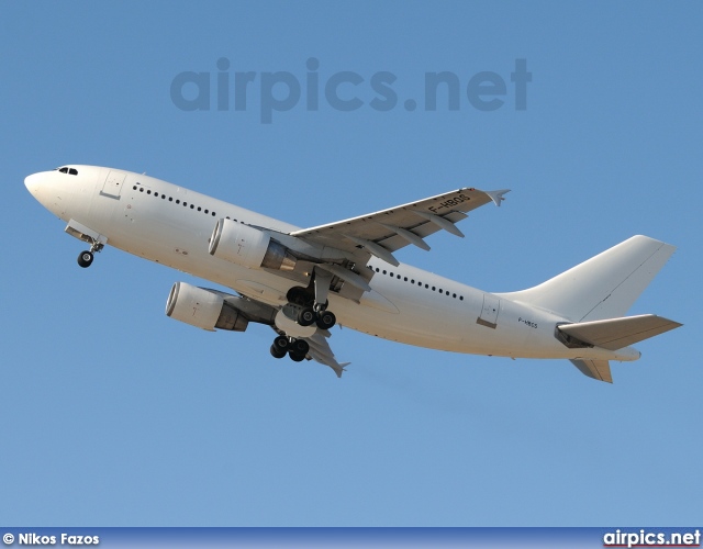 F-HBOS, Airbus A310-300, Blue Line
