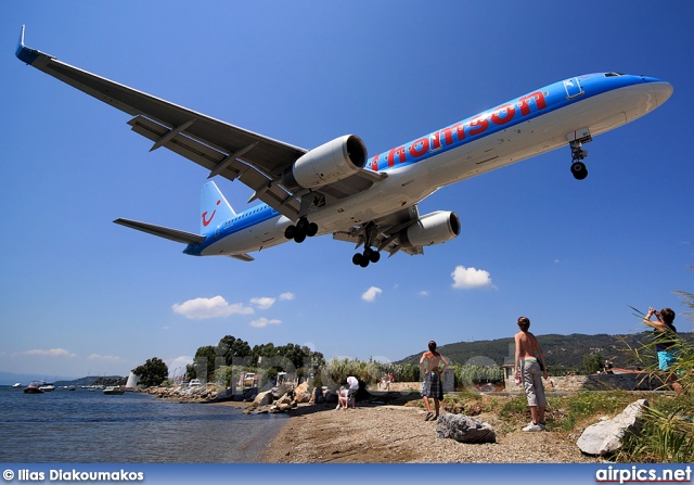 G-OOBD, Boeing 757-200, Thomson Airways