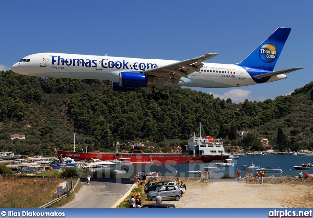 G-FCLB, Boeing 757-200, Thomas Cook Airlines