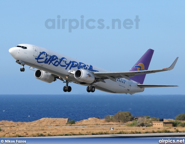 5B-DBZ, Boeing 737-800, Eurocypria Airlines