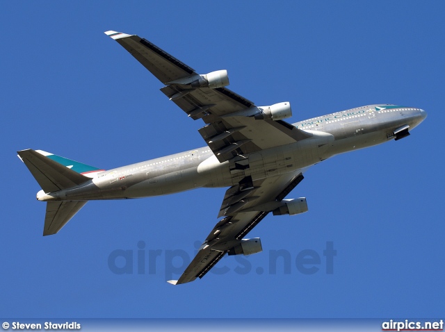 B-HKJ, Boeing 747-400(BCF), Cathay Pacific Cargo