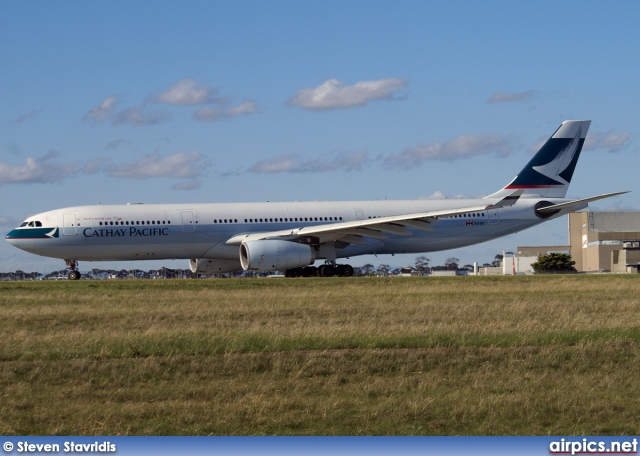 B-HLW, Airbus A330-300, Cathay Pacific