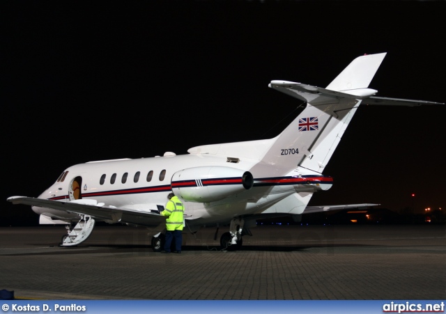 ZD704, British Aerospace BAe 125-CC3, Royal Air Force