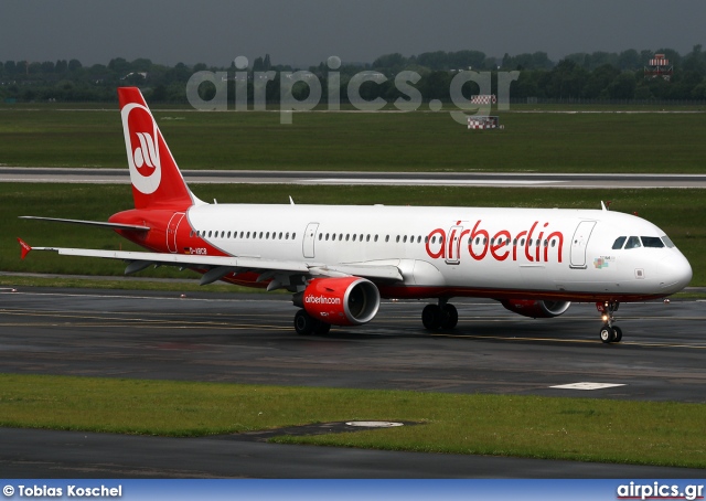 D-ABCB, Airbus A321-200, Air Berlin