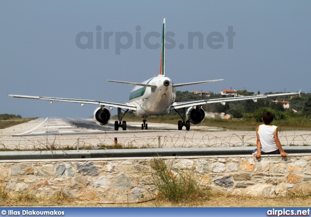 I-BIKE, Airbus A320-200, Alitalia
