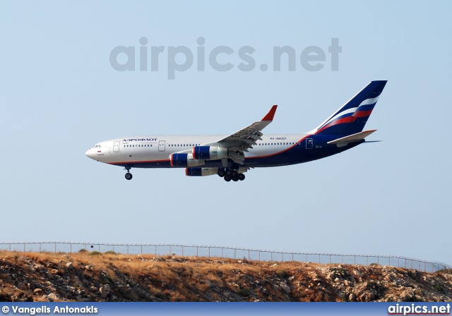 RA-96007, Ilyushin Il-96-300, Aeroflot