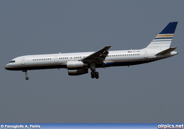 EC-HDS, Boeing 757-200, Privilege Style