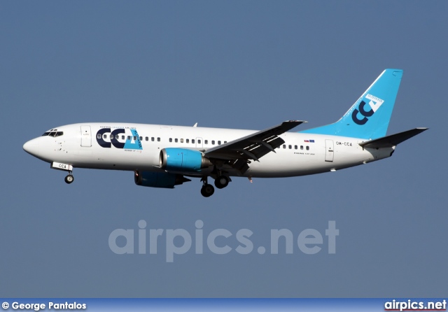 OM-CCA, Boeing 737-300, Central Charter Airlines Slovakia
