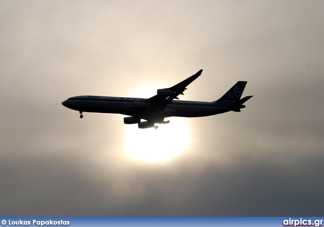 SX-DFA, Airbus A340-300, Olympic Airlines