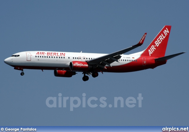 D-ABBB, Boeing 737-800, Air Berlin