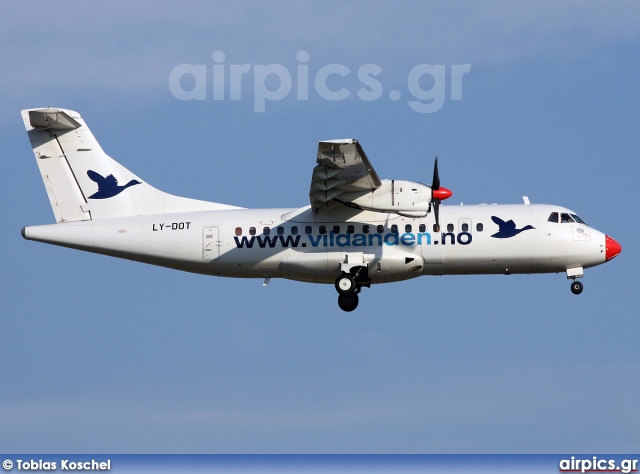 LY-DOT, ATR 42-300, Vildanden