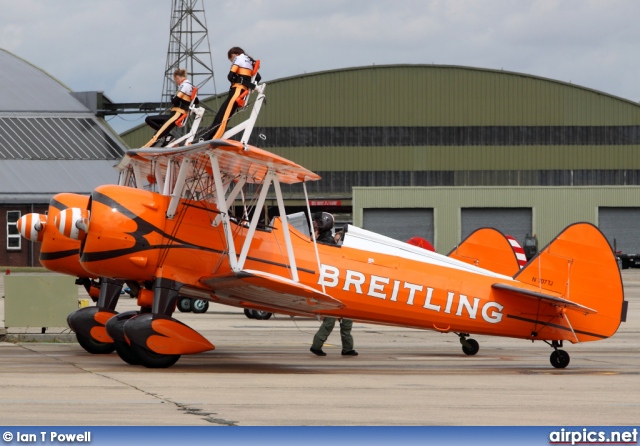 N707TJ, Boeing-Stearman PT-17 Kaydet, Private