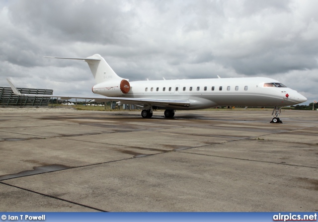 G-LXRS, Bombardier Global Express, Private