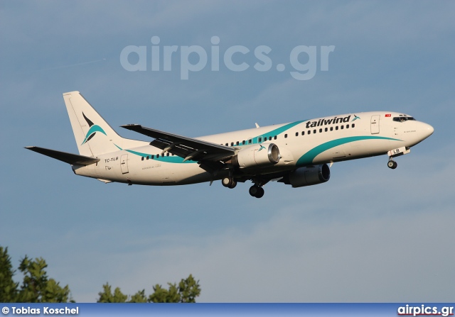 TC-TLB, Boeing 737-400, Tailwind Airlines