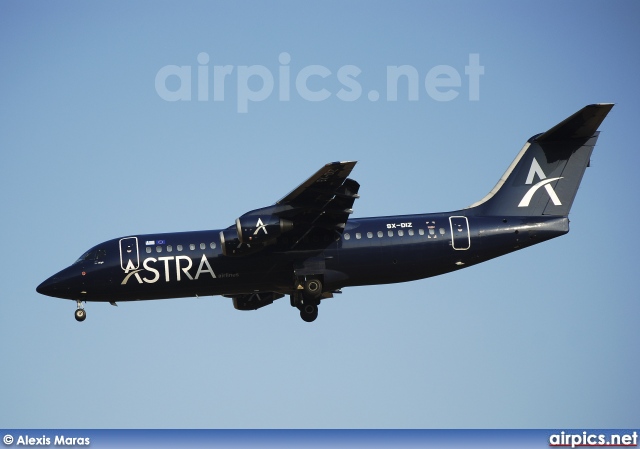 SX-DIZ, British Aerospace BAe 146-300, Astra Airlines