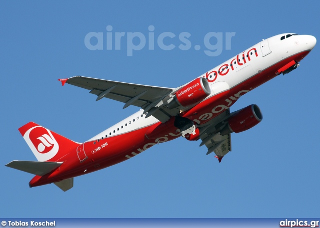 HB-IOR, Airbus A320-200, Air Berlin