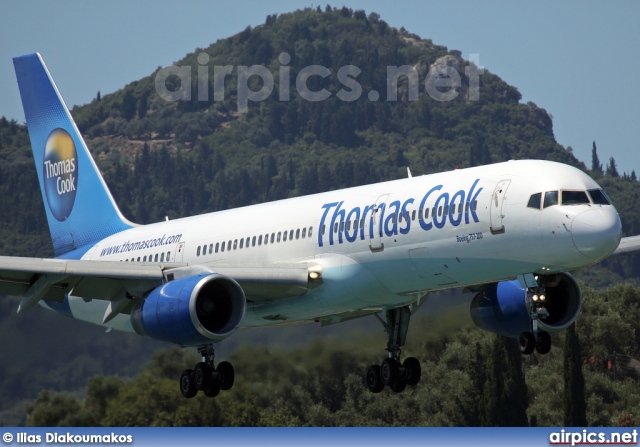 G-FCLC, Boeing 757-200, Thomas Cook Airlines