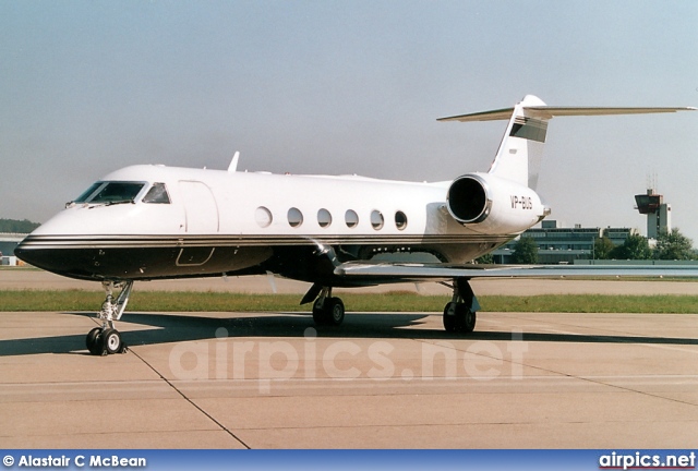 VP-BUS, Gulfstream IV, Private