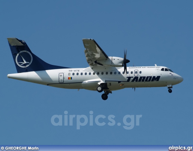 YR-ATE, ATR 42-500, Tarom