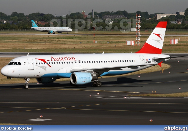 OE-LBS, Airbus A320-200, Austrian