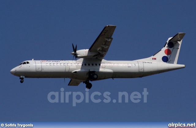 YU-ALS, ATR 72-200, Jat Airways