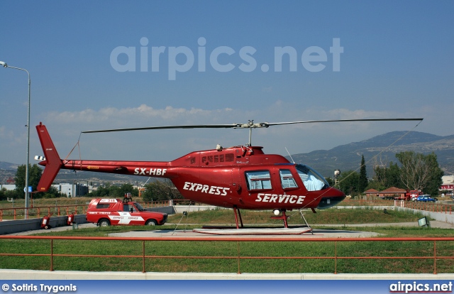 SX-HBF, Bell 206-B JetRanger, Express Service