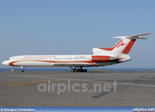 RA-85795, Tupolev Tu-154-M, Aviaenergo