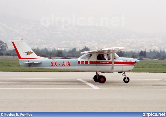 SX-AIA, Cessna 150-J, Larissa Aeroclub
