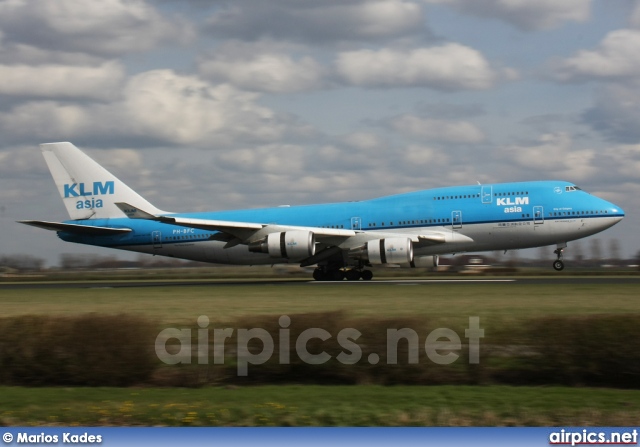 PH-BFC, Boeing 747-400M, KLM Royal Dutch Airlines