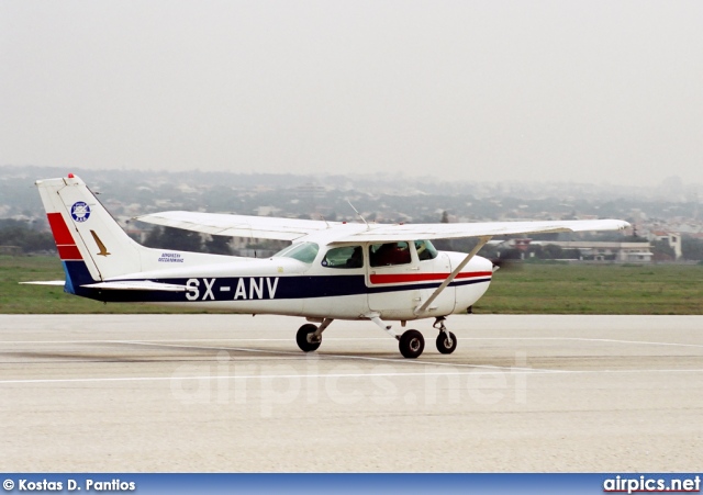 SX-ANV, Cessna 172-N Skyhawk, Private