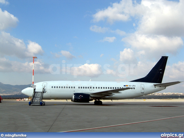 EC-JTV, Boeing 737-300, Hola Airlines
