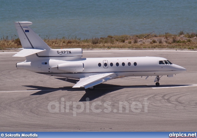 G-KPTN, Dassault Falcon-50EX, TAG Aviation