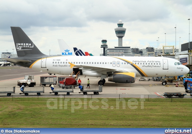 SU-NMB, Airbus A320-200, Nesma Airlines