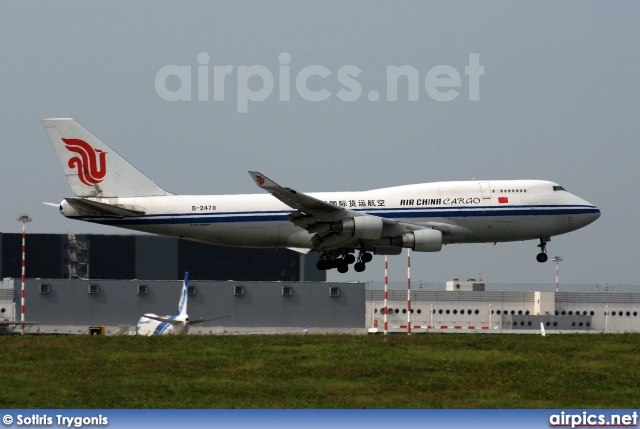 B-2478, Boeing 747-400SF, Air China