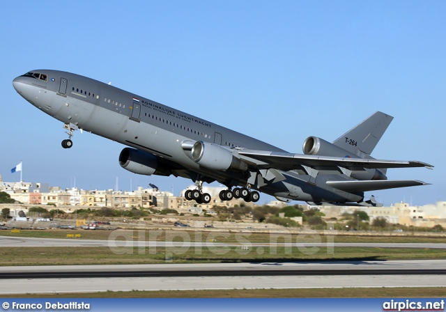 T-264, McDonnell Douglas KDC-10-30CF, Royal Netherlands Air Force