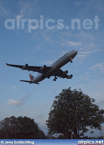 4R-ADF, Airbus A340-300, SriLankan